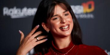 Moria Casan y Nathy Peluso protagonizaron un divertido momento en los Latin Grammys