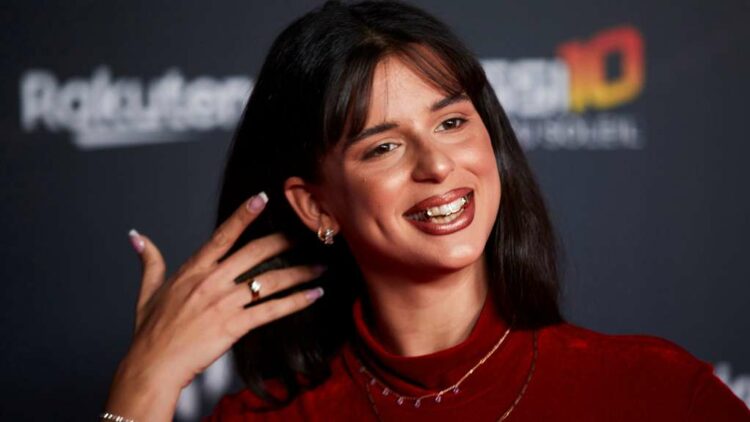 Moria Casan y Nathy Peluso protagonizaron un divertido momento en los Latin Grammys
