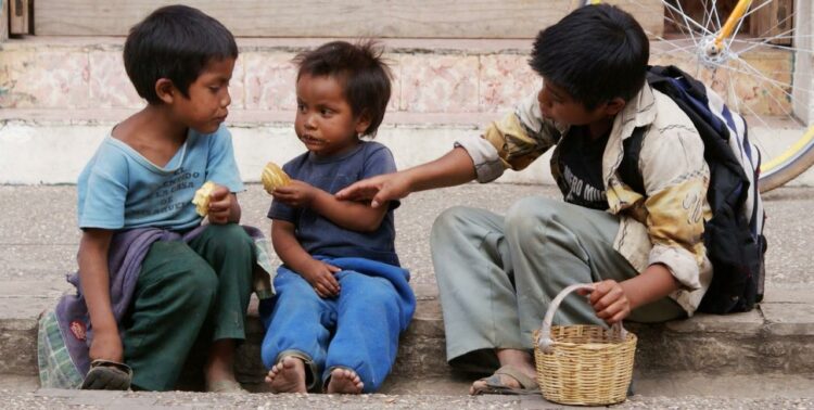 Advierten que 20.000.000 de niños están en riesgo de hambruna