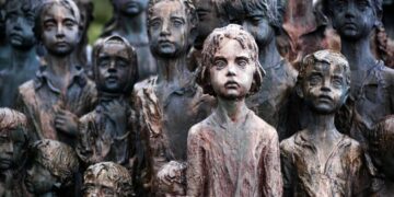 Lídice: el silencio, el grito y la mirada vacía