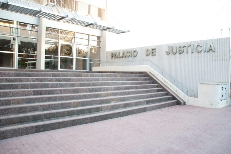 Palacio de Justicia de Villa Dolores.