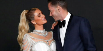 Paris Hilton se casó y lo festejó rodeada de lujos y celebridades