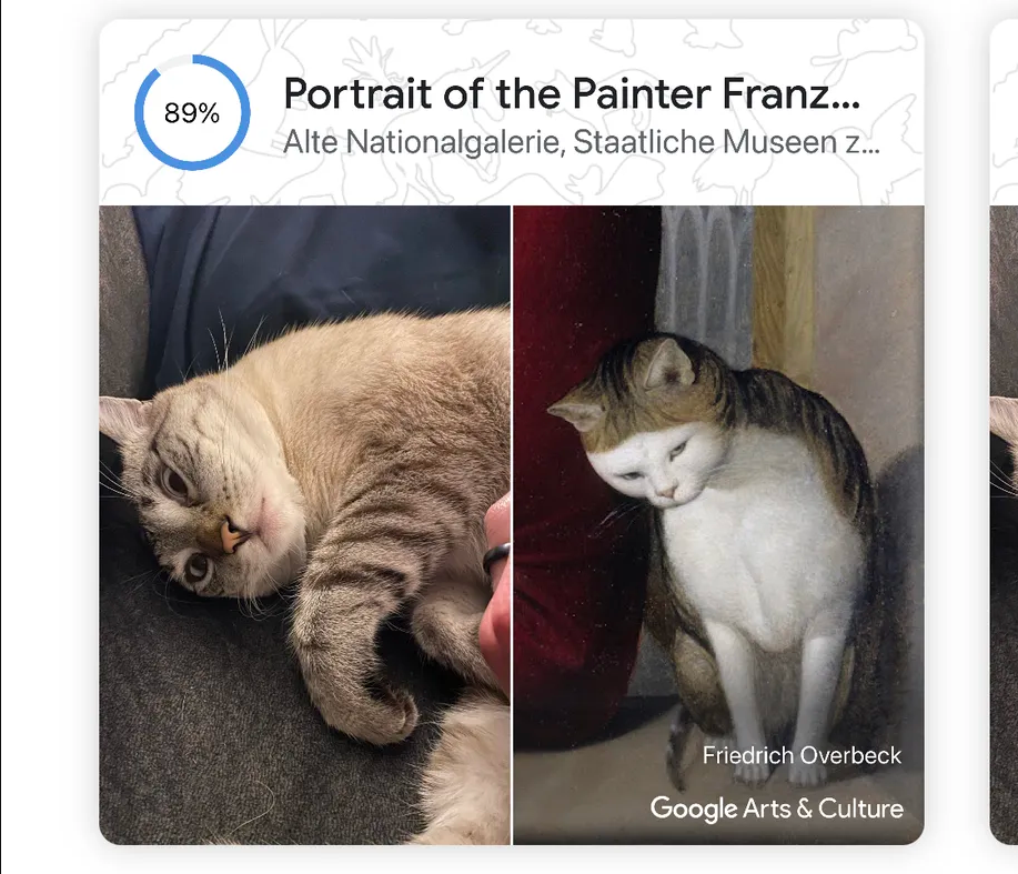 Lanzan “Pet Portraits”, una app para encontrar el doble de tu mascota en obras de arte