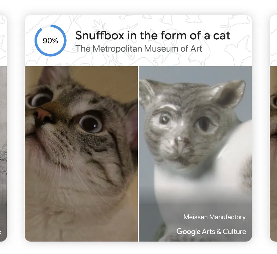 Lanzan “Pet Portraits”, una app para encontrar el doble de tu mascota en obras de arte