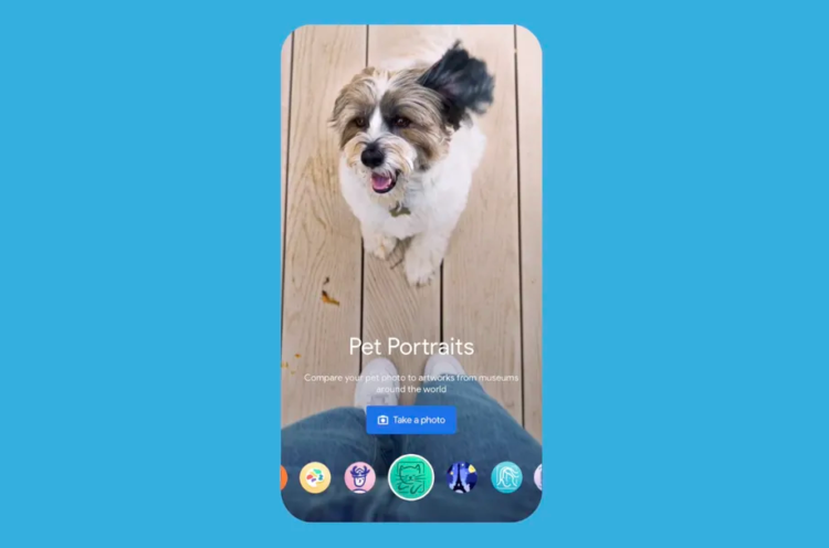 Lanzan “Pet Portraits”, una app para encontrar el doble de tu mascota en obras de arte