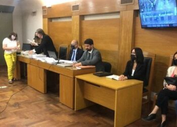 Ratificaron el acuerdo de prisión condicional en la causa de Mateo Aguirre