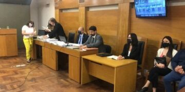 Ratificaron el acuerdo de prisión condicional en la causa de Mateo Aguirre