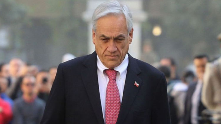 Sebastián Piñera. presidente de Chile