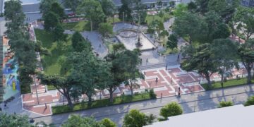 Avances en las obras de Plaza Cólon: cómo quedará tras la renovación