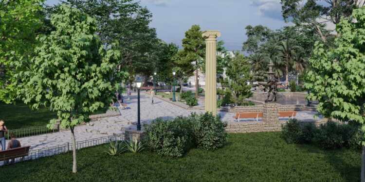 Avances en las obras de Plaza Cólon: cómo quedará tras la renovación