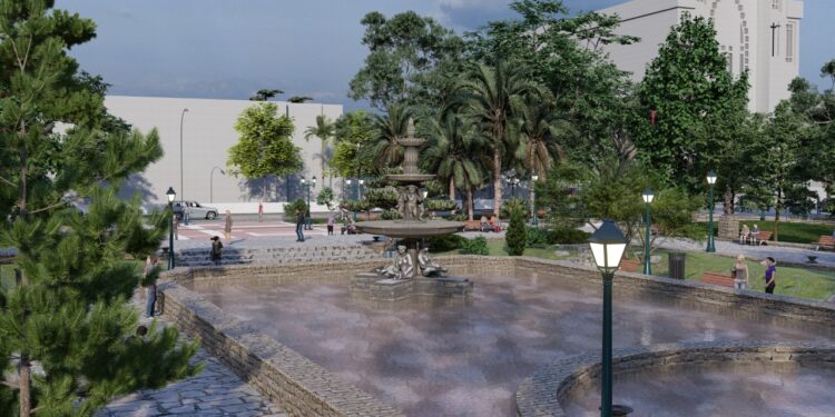 Avances en las obras de Plaza Cólon: cómo quedará tras la renovación