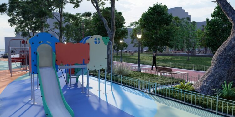 Avances en las obras de Plaza Cólon: cómo quedará tras la renovación