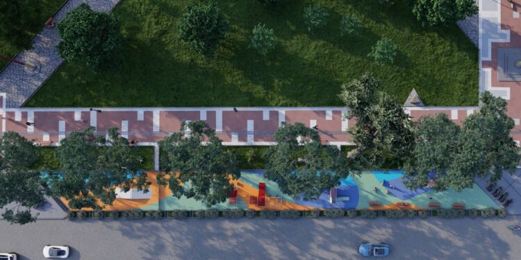 Avances en las obras de Plaza Cólon: cómo quedará tras la renovación