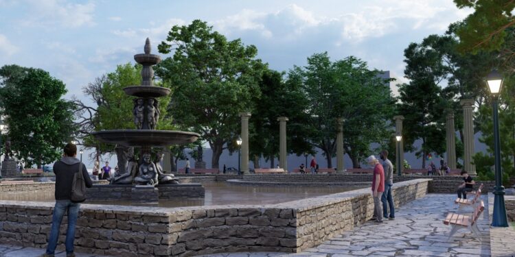 Avances en las obras de Plaza Cólon: cómo quedará tras la renovación