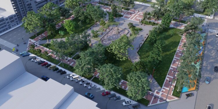 Avances en las obras de Plaza Cólon: cómo quedará tras la renovación