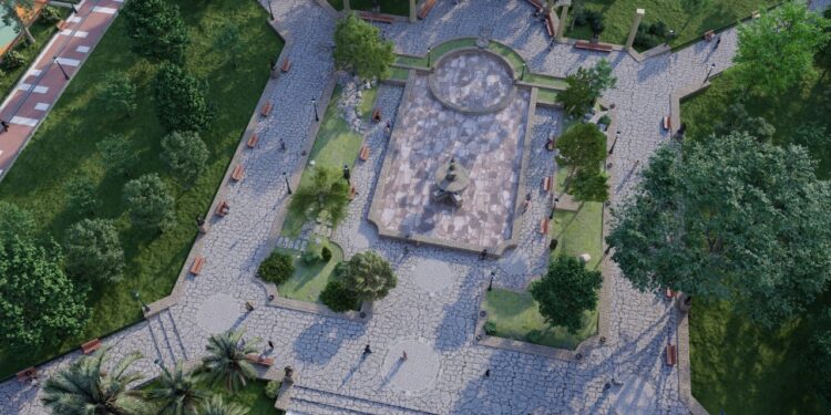 Avances en las obras de Plaza Cólon: cómo quedará tras la renovación