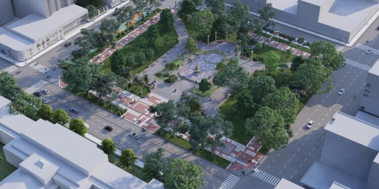 Avances en las obras de Plaza Cólon: cómo quedará tras la renovación