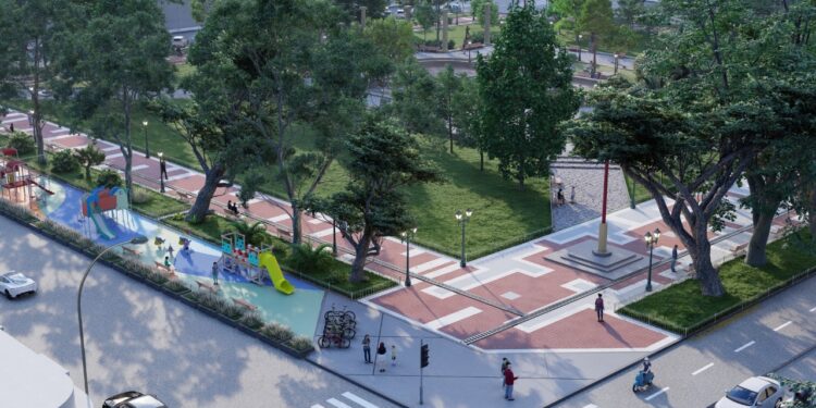 Avances en las obras de Plaza Cólon: cómo quedará tras la renovación