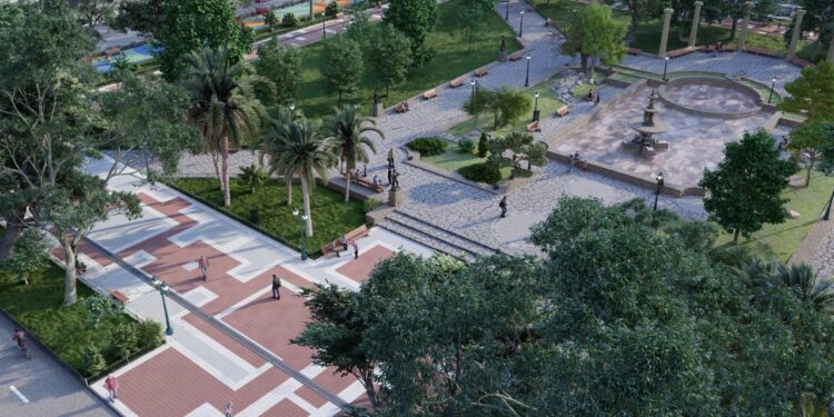 Avances en las obras de Plaza Cólon: cómo quedará tras la renovación