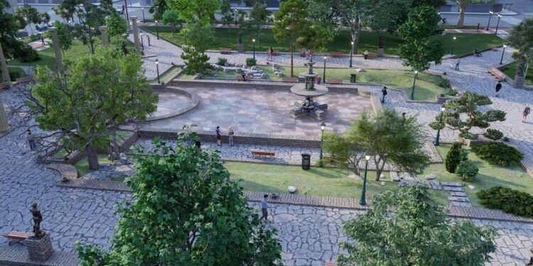 Avances en las obras de Plaza Cólon: cómo quedará tras la renovación