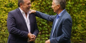 Bullrich, Macri y Larreta junto a Santos en Córdoba