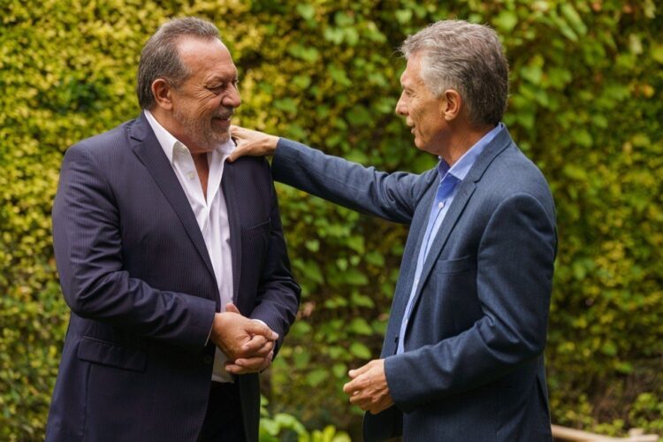 Bullrich, Macri y Larreta junto a Santos en Córdoba