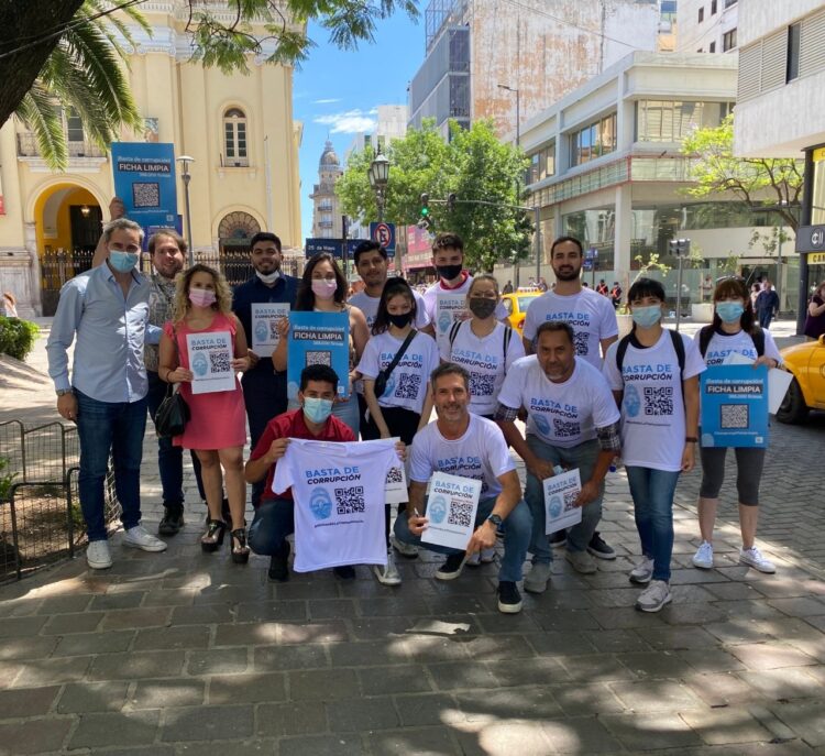 Impulsan la aprobación de la ley de Ficha Limpia en Córdoba