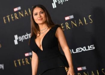 La reflexión de Salma Hayek tras participar en la nueva película de Marvel