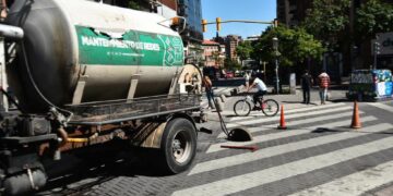 Colapsaron las cloacas en el Paseo del Buen Pastor