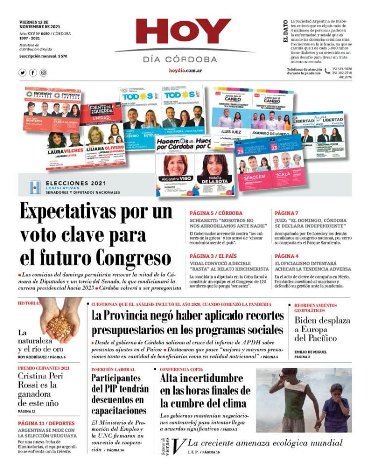 Portada 12.11.2021