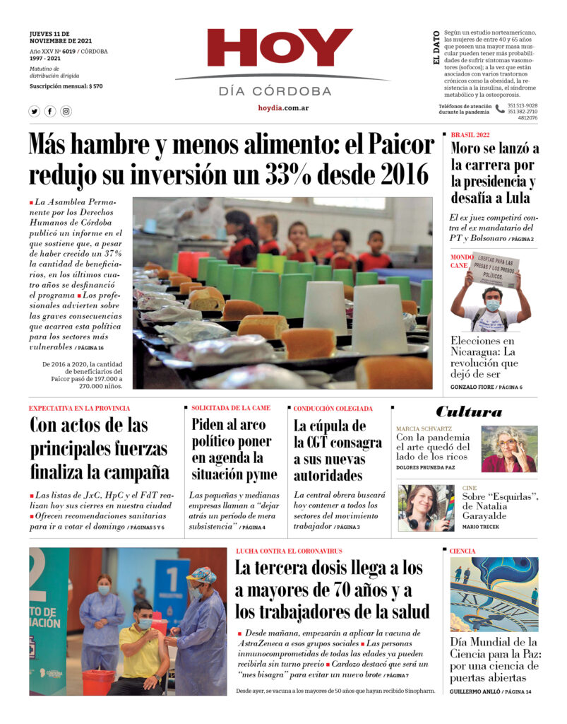 Portada 11.11.2021 Portada 11.11.2021