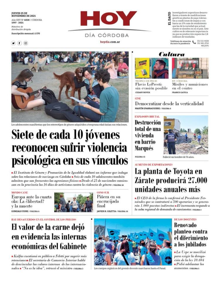 Portada 25.11.2021