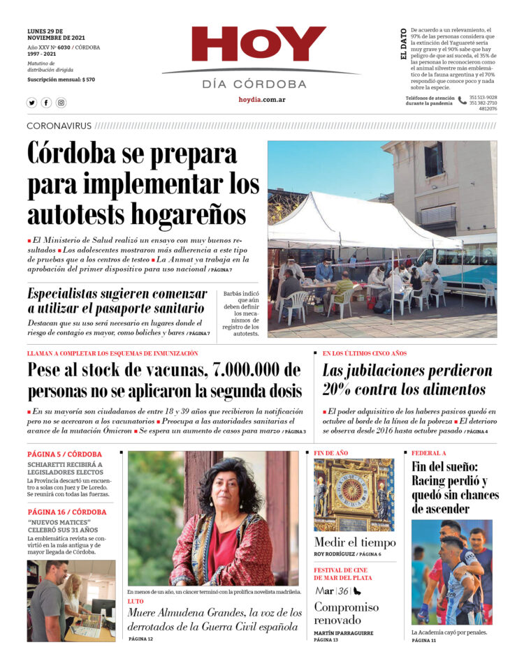 Portada 29.11.2021