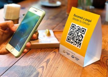 Comenzó este lunes el funcionamiento de los pagos con código QR