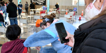 Continúa la vacunación sin turnos a menores de 3 a 17 años