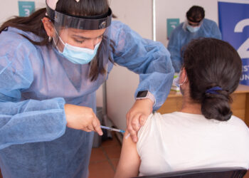 Se traslada el vacunatorio del Centro de Convenciones