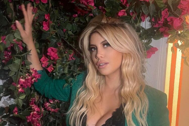 Wanda Nara, desde Milán: “Por primera vez, un amanecer bonito”
