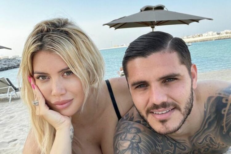 Wanda Nara y Mauro Icardi, nuevamente juntos en Dubái