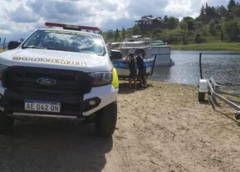 Un pescador oriundo de Jujuy se ahogó en el dique Los Molinos