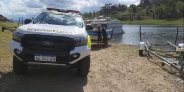 Un pescador oriundo de Jujuy se ahogó en el dique Los Molinos