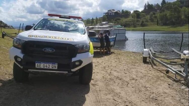 Un pescador oriundo de Jujuy se ahogó en el dique Los Molinos