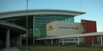 Volvieron los vuelos internacionales