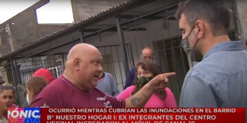Imputaron a una hija del hombre que agredió a periodistas de Canal 10