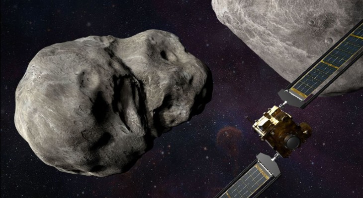 En un año, una nave espacial de la NASA se estrellará con un asteroide