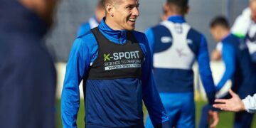 Auzqui, una de las dudas de Talleres