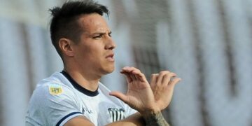 Auzqui padece un problema muscular