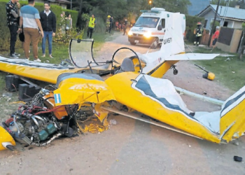 Dieron de alta a Isabella, la niña embestida por la avioneta en Villa General Belgrano