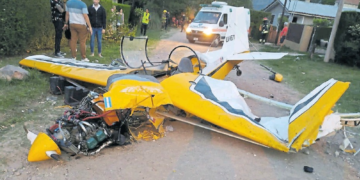 Dieron de alta a Isabella, la niña embestida por la avioneta en Villa General Belgrano