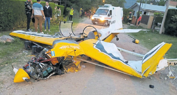 Dieron de alta a Isabella, la niña embestida por la avioneta en Villa General Belgrano