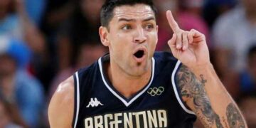 Con la vuelta de Delfino, Argentina enfrentará a Paraguay